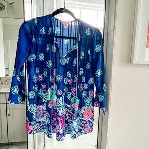 Lilly Pulitzer Marlina Top XXS